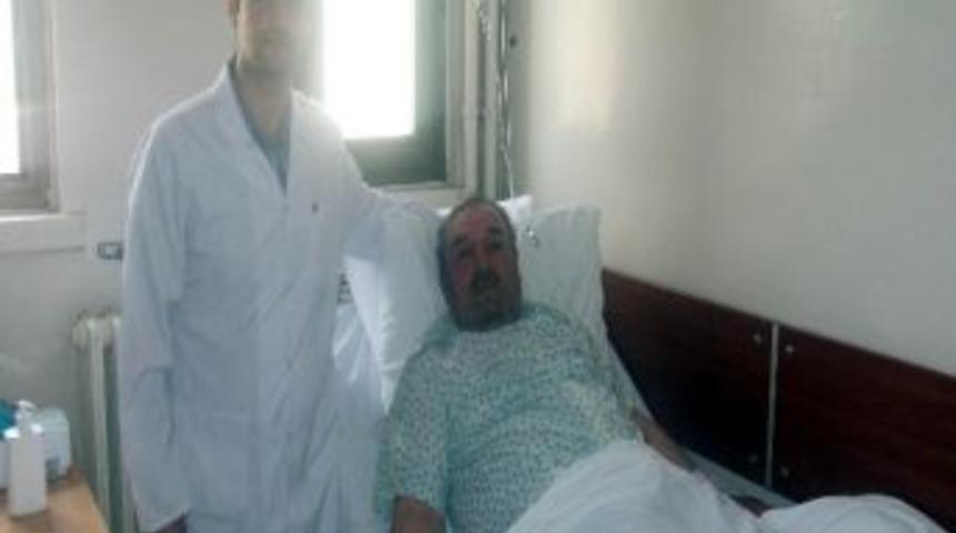Boyabat Devlet Hastanesi&rsquo;nde Başarılı Ameliyat