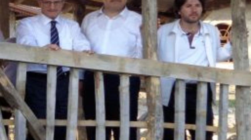 Yazıcıoğlu, Samsun'u Gezdi