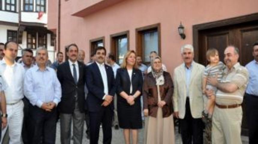 Odunpazarı Şerbet Evi A&ccedil;ıldı