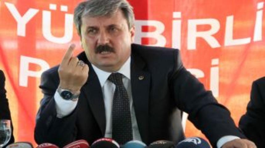 BBP Lideri Destici: Birleşme AK Parti Ve HAS Parti'ye Hayırlı Olsun