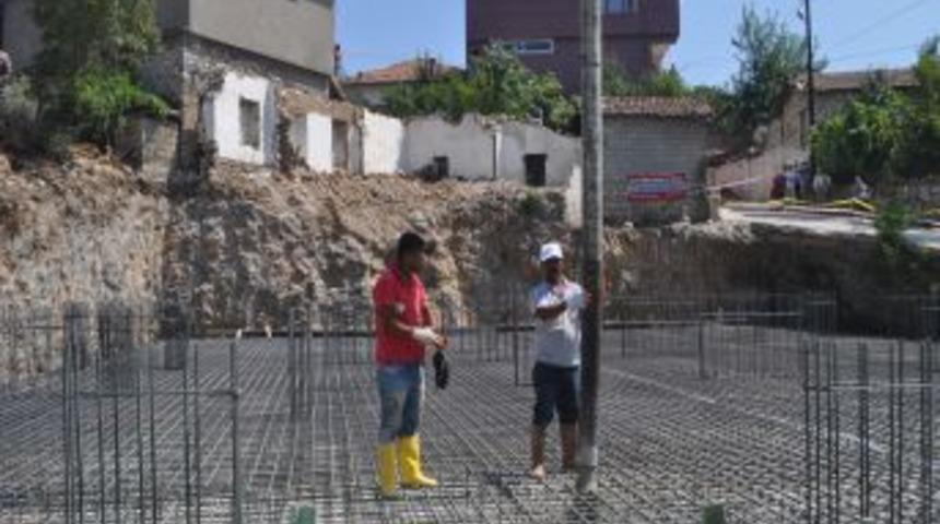 Yayladağı&rsquo;nda Kız &Ouml;ğrenci Yurdunun Temeli Atıldı