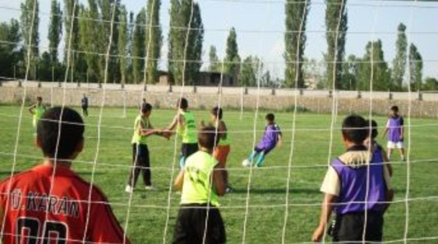 Iğdır&rsquo;da Yaz Kuran Kursları Futbol Turnuvası Başladı
