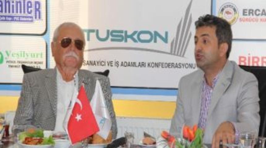 Lcw Y&ouml;netim Kurulu Başkanı Şefik Kasiad'ın Kahvaltılı Toplantısına Katıldı