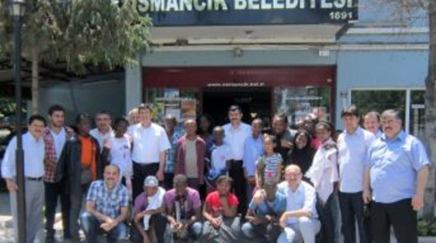 Gineli &Ouml;ğrenciler, OGİAD'ın Misafiri Oldu