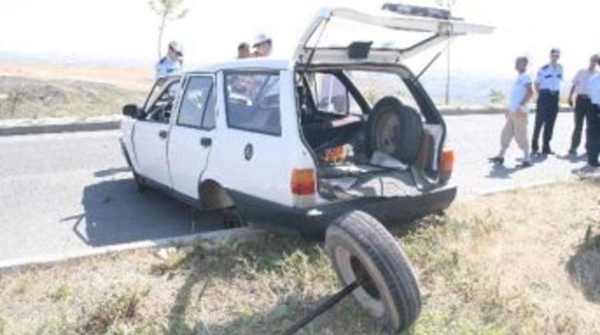 Yozgat&rsquo;ta Trafik Kazası: 4 Yaralı