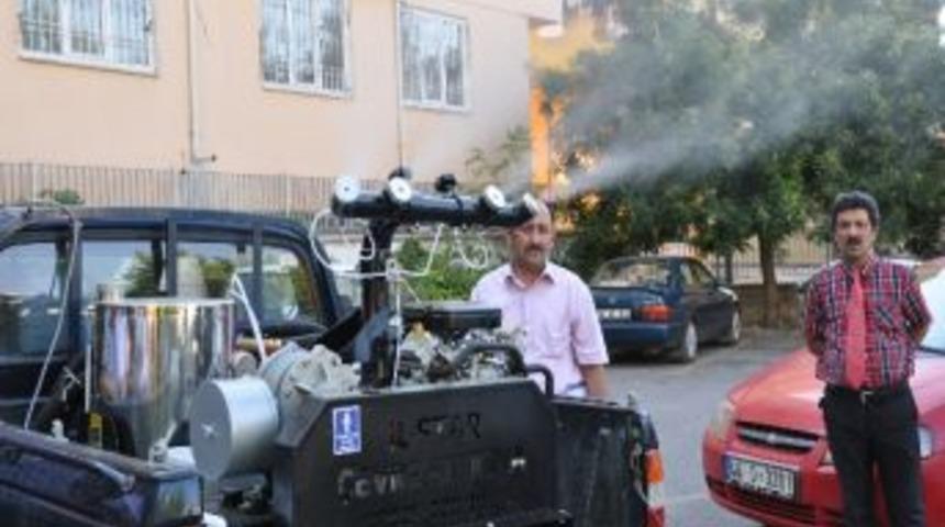 Elbistan&rsquo;a Sıtmayla M&uuml;cadele Aracı