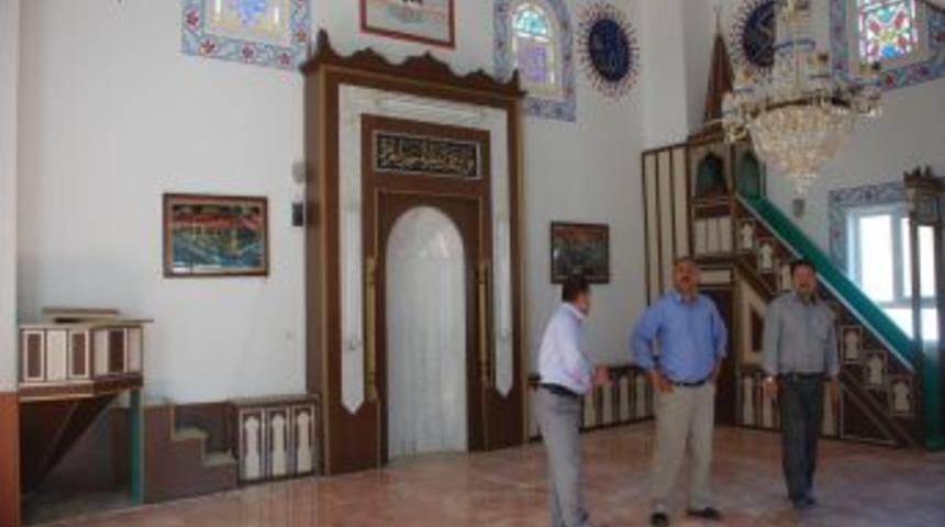 Aydıncık Yukarı Camii'nde Yenileme &Ccedil;alışmaları Tamamlandı
