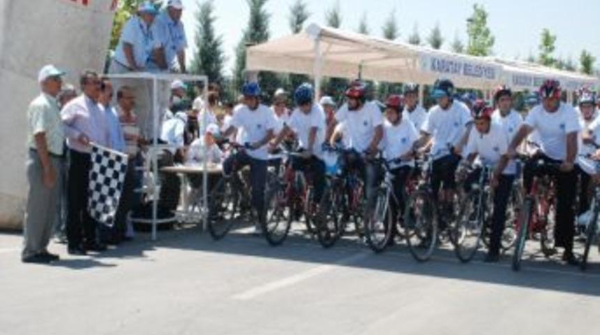 Karatay D&uuml;z Bisiklet Yarışlarının Son Etabı Yapıldı