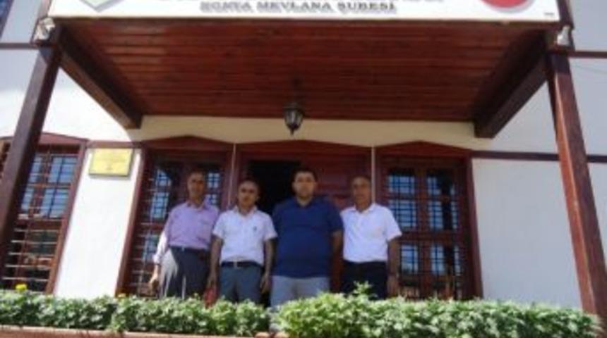Sakarya&rsquo;dan Konya Şehit Ve Gazi Derneğine Ziyaret