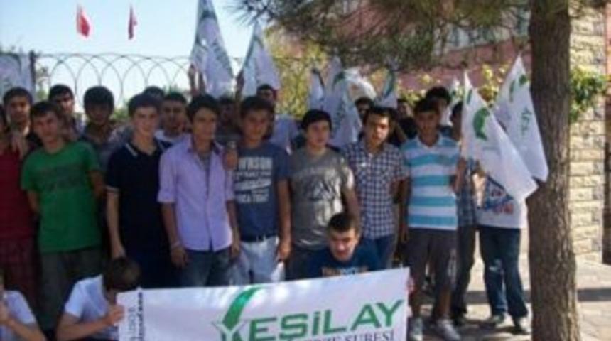 250 Yeşilaycı gen&ccedil; seyyah