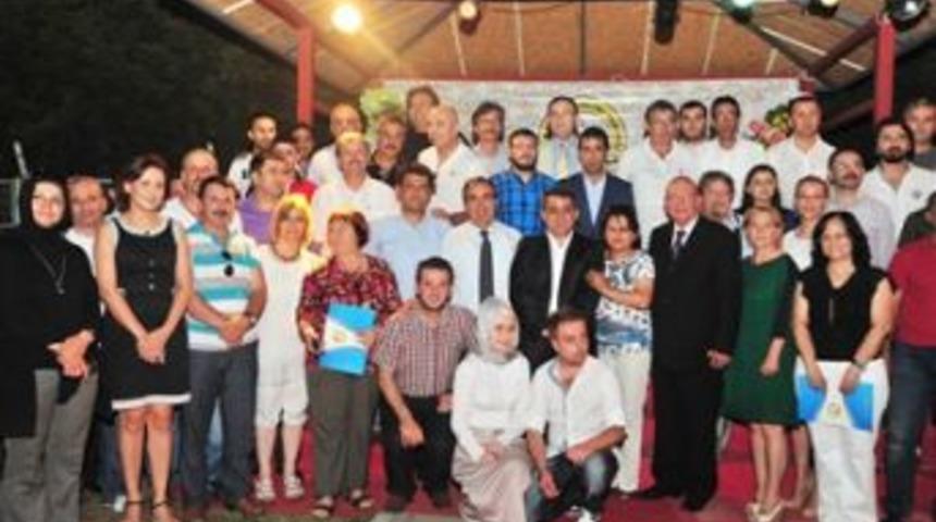Yerel Basın Birliği sertifika verdi