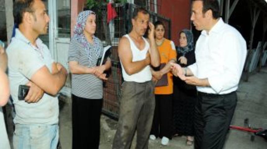 Muhtarlardan Belediye Başkanı Gen&ccedil;'e Teşekk&uuml;r