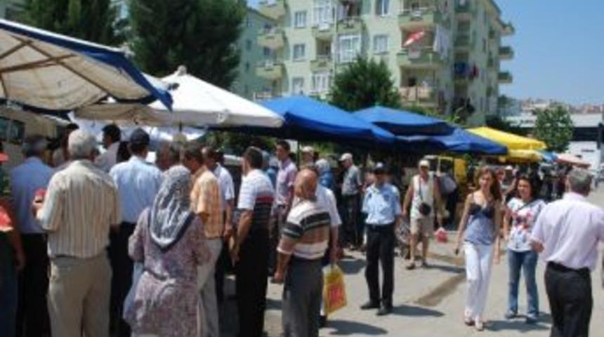 İkinci K&ouml;yl&uuml; Pazarı G&uuml;zelyalı&rsquo;da A&ccedil;ıldı
