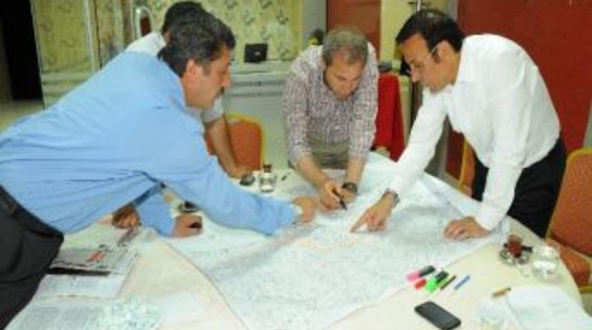 Muhtarlardan Başkan Gen&ccedil;'e Teşekk&uuml;r