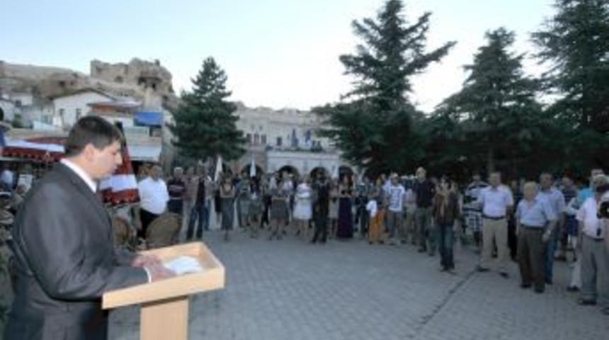 Kapadokya'da Uluslararası Fabrikartgrup &Ccedil;ağdaş Sanatlar Festivali Başladı