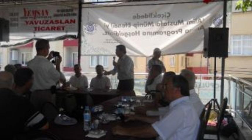 Alim Mustafa M&uuml;nip Efendi Anıldı