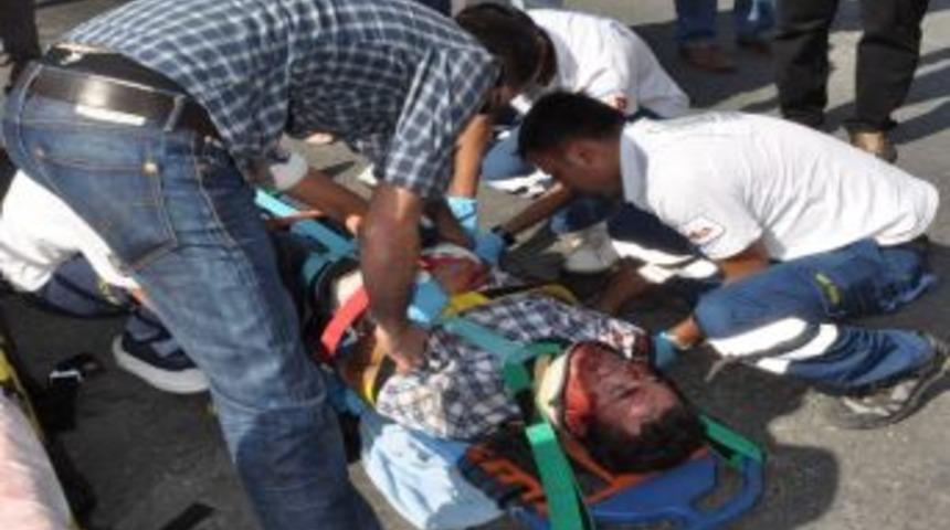 Yatağan&rsquo;da Trafik Kazası: 1 Yaralı