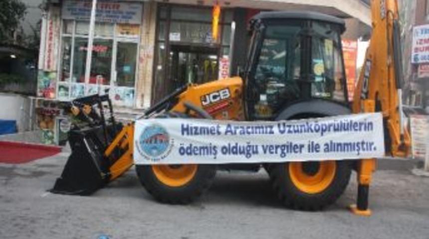 Uzunk&ouml;pr&uuml; Belediyesi Yeni Kep&ccedil;e Aldı