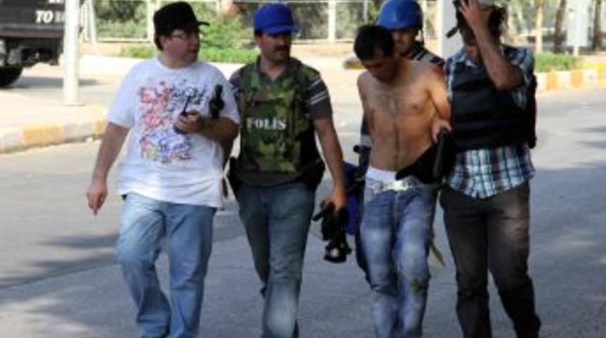 Diyarbakır Olaylarında 7 Yaralı, 63 G&ouml;zaltı