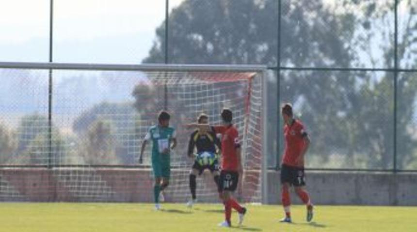 Gen&ccedil;lerbirliği -Najran Hazırlık Ma&ccedil;ı: 3-0