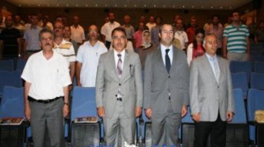 G&uuml;m&uuml;şhane Belediyesinden Hizmet İ&ccedil;i Eğitim