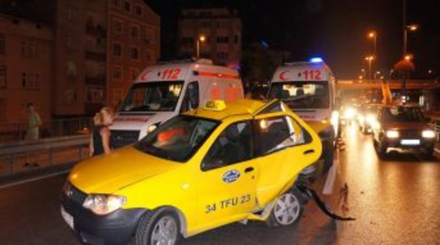 Lastik Değiştirirken Başka Aracın &Ccedil;arpması Sonucu &Ouml;ld&uuml;