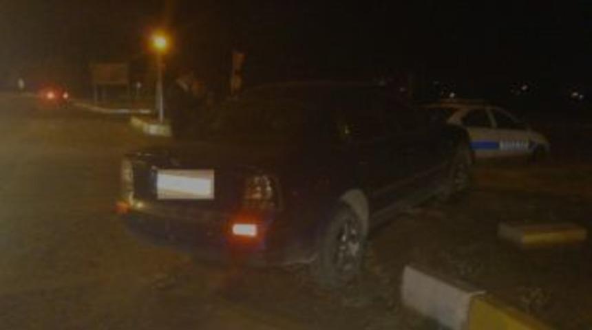 Kaza Yapan S&uuml;r&uuml;c&uuml; Aracı Bırakıp Ka&ccedil;tı