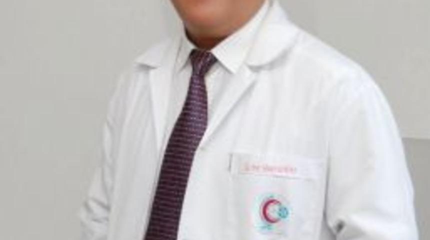 Avrupa Hastanesi &Uuml;roloji Uzmanı Dr. Mehmet Bayram: