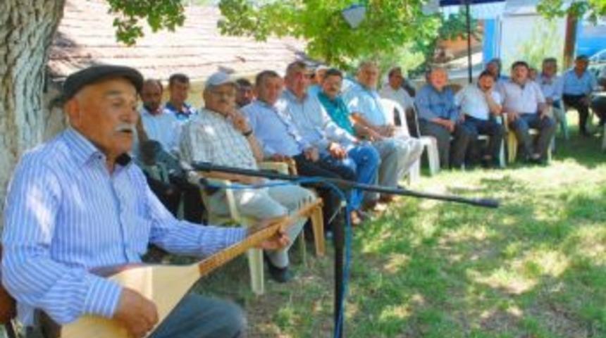 Y&ouml;resel Aşıklar &Ccedil;ampınar K&ouml;y&uuml;&rsquo;nde Buluştu