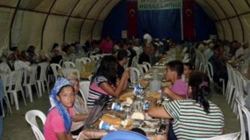 Tso, Kula Ve Salihli&rsquo;de İftar &Ccedil;adırı Kuracak