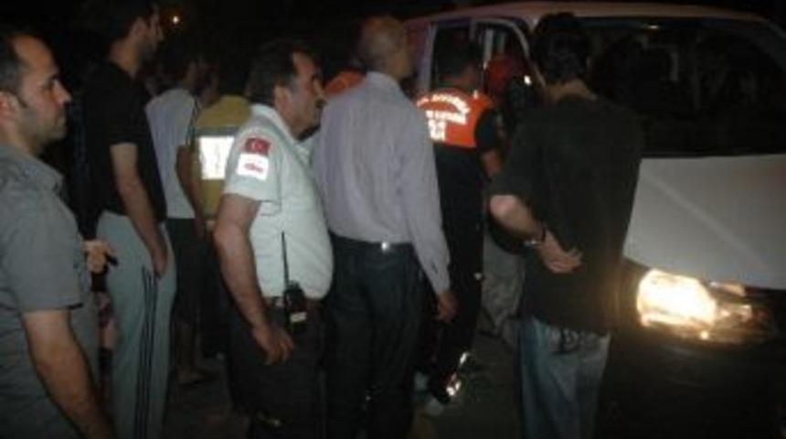 Van&rsquo;da Trafik Kazası, 7 Yaralı