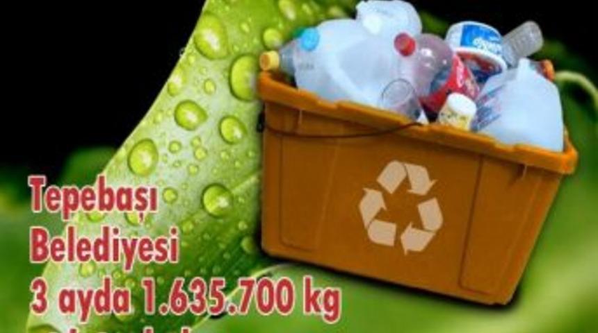 Eskişehr'de Doğal Kaynakların Korunması İ&ccedil;in Geri D&ouml;n&uuml;ş&uuml;m Atağı