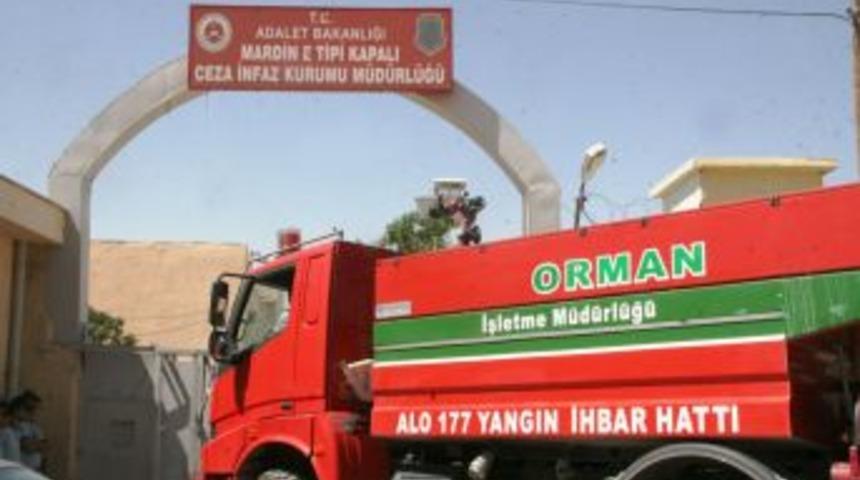 Mardin Cezaevi'nde Isyan