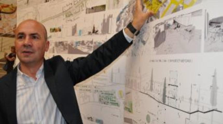 Uşak Belediyesi'nin İsmetpaşa Caddesi İ&ccedil;in D&uuml;zenlediği Proje Yarışması Sonu&ccedil;landı