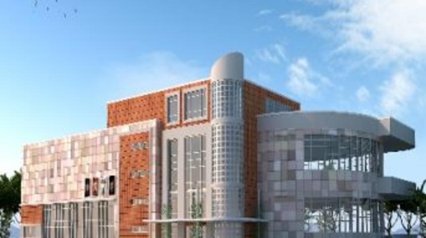 Aliağa Belediyesi Yıktığı D&uuml;ğ&uuml;n Salonu Yerine &ldquo;&ccedil;ok Ama&ccedil;lı Sosyal Kompleks&rdquo; İnşaa Edecek