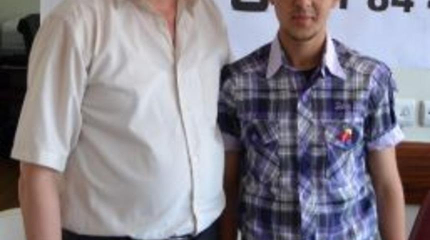 T&uuml;rkiye 4.&rsquo;s&uuml; Kayseri 1.&rsquo;si Mert G&ouml;kduman: