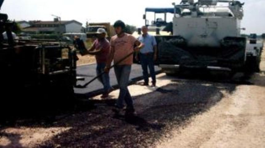 Emko Sanayii Sitesi Yolları Asfaltlandı