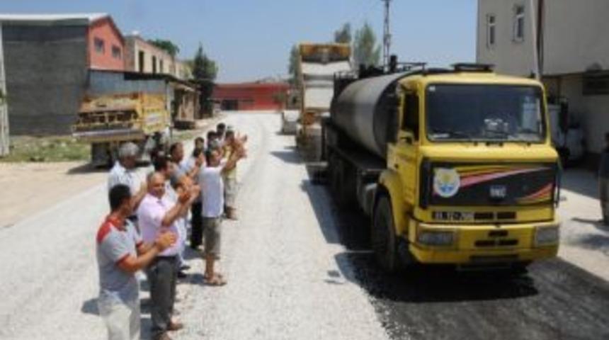 Keresteciler Sitesi Tozdan &Ccedil;amurdan Kurtuluyor