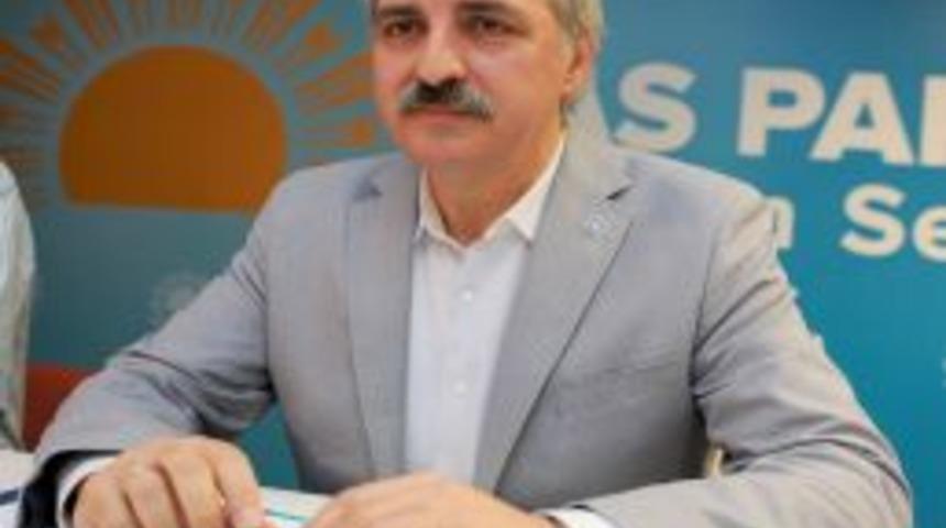 HAS Parti Genel Başkanı Kurtulmuş: Hi&ccedil;birimiz Makam-mevki Derdinde Değiliz