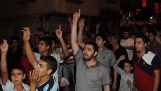 Şehit evinde düğün gerginliği