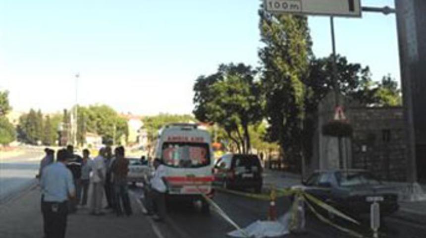 Haliç köprüsünde intihar