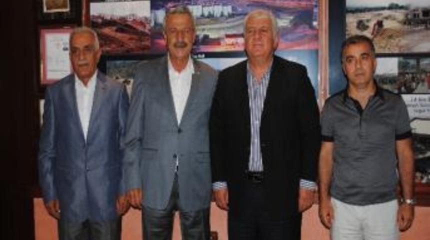 Mutlu&rsquo;dan K&uuml;r&uuml;m&rsquo;e Teşekk&uuml;r Ziyareti