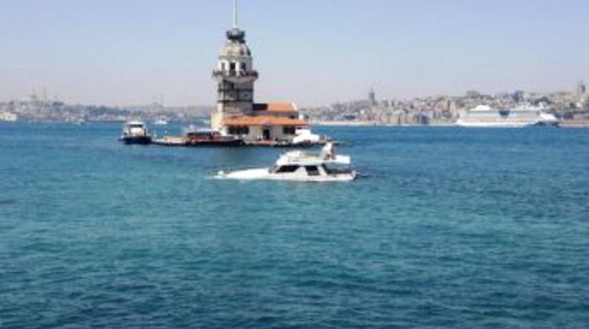 Kız Kulesi Manzaralı Batış