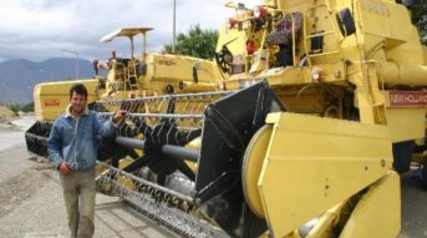 Erzincan&rsquo;da Hububat Hasadı Başladı