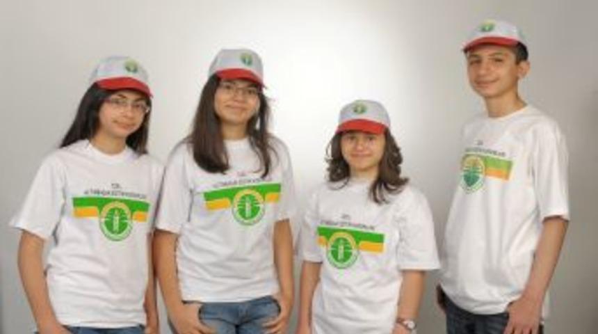 Isparta &Ouml;zel Altınbaşak'tan T&uuml;rkiye 8.'si