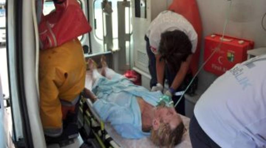 Eskişehir'deki T&uuml;p Patlaması: 2'si Ağır 4 Yaralı