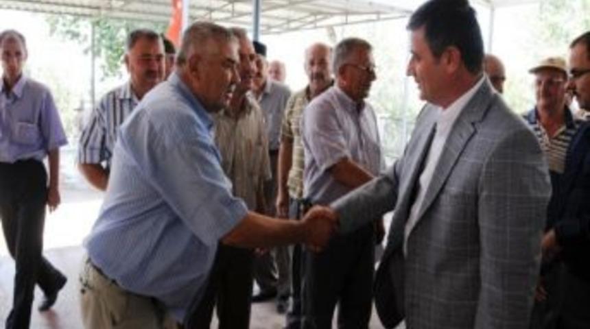 Vali Arslan Kepsut&rsquo;un K&ouml;ylerini Gezdi