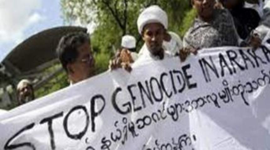 Arakanlı M&uuml;sl&uuml;manlara Yardım Ve Dua &Ccedil;ağrısı