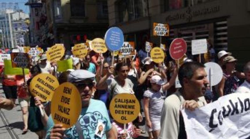 Velilerden 'et&uuml;t' Protestosu