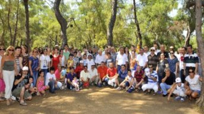 Antalya&rsquo;lı Gazeteciler Piknikte Buluştu